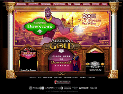 ALADDINS GOLD CASINO: Best Slots Casino Coupon Codes for September 21, 2023