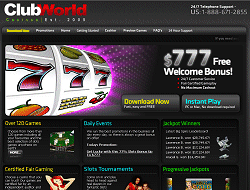 CLUB WORLD CASINOS: Best Web Based Casino Coupon Codes for September 21, 2023