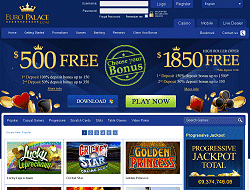 EURO PALACE CASINO: Best Web Based Casino Promo Codes for January 27, 2022